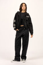 Buzo Flower Zip Hood - Imagen 5