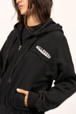 Buzo Flower Zip Hood - Imagen 3