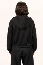 Buzo Flower Zip Hood - Imagen 2