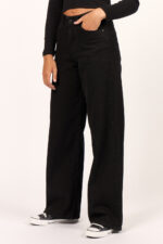 Jean Free Wide Black - Imagen 3