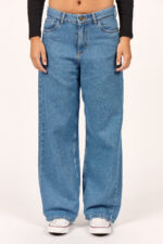 Jean Free Wide Deep Blue - Imagen 3