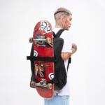 SKATER BACKPACK NEGRA - Imagen 2