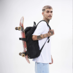 SKATER BACKPACK NEGRA