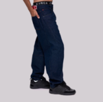 BARREL DENIM PANT DEEP BLUE - Imagen 2