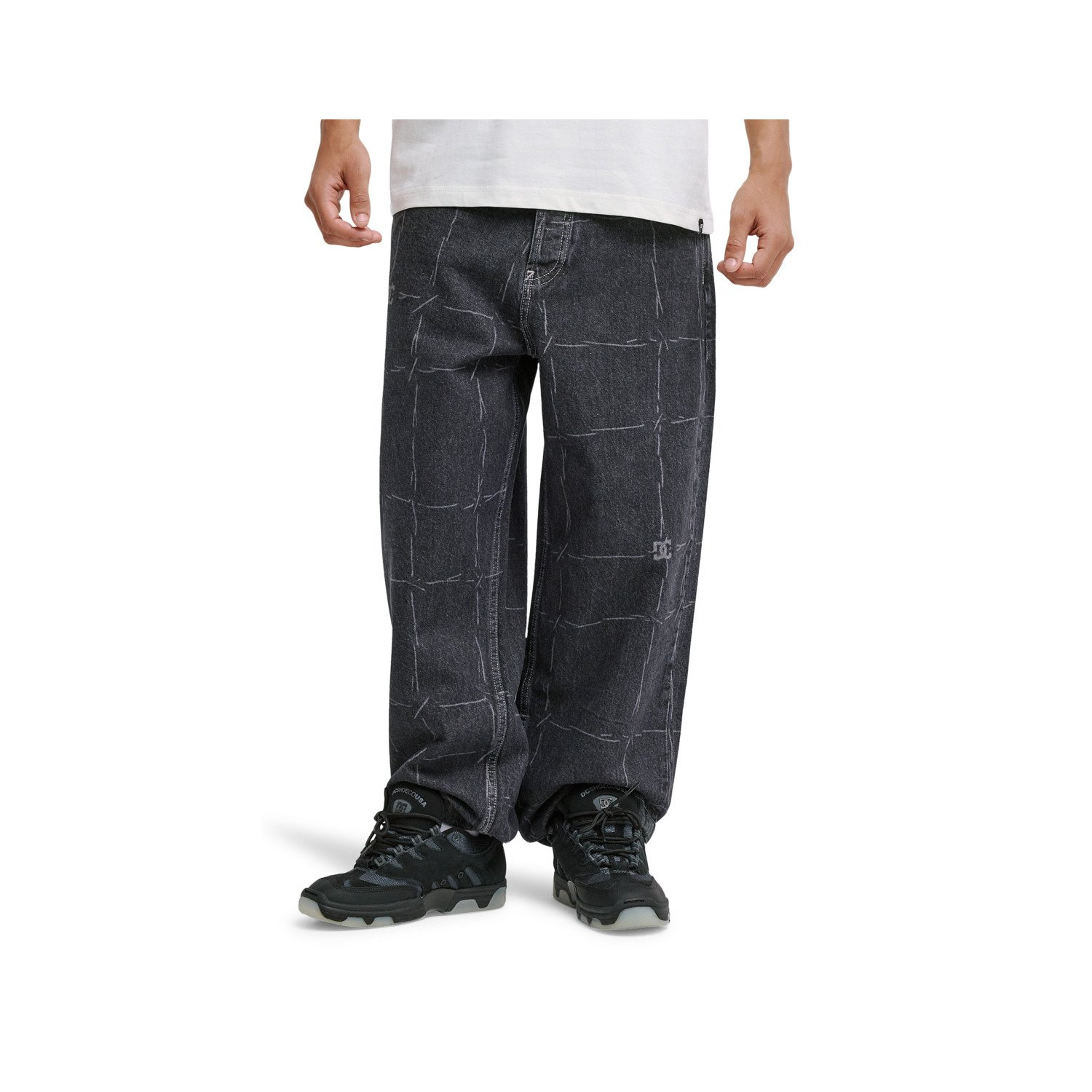 1271109012-10-1 Jean Baggy Denim Wired DC - Imagen 1